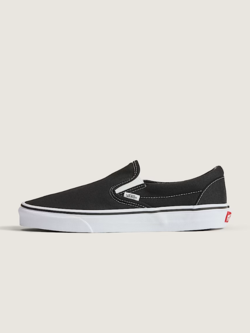 Vans CLASSIC SLIP-ON SHOE BLACK