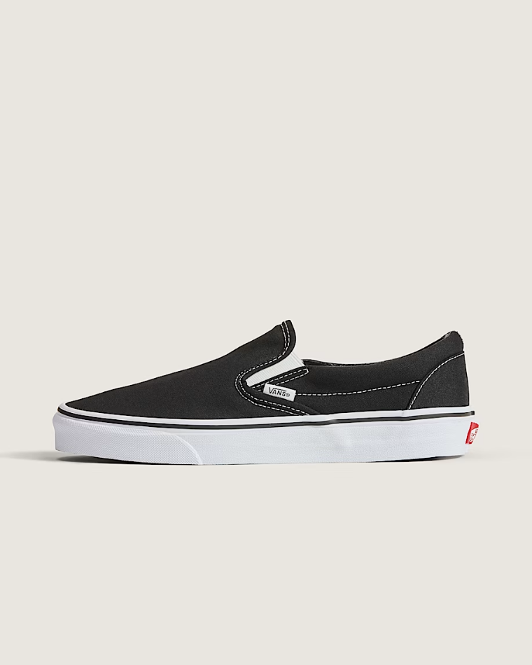 Vans CLASSIC SLIP-ON SHOE BLACK