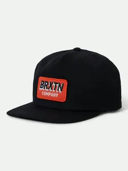 Brixton HOMMES PAYMENT MP SNAPBACK BLACK