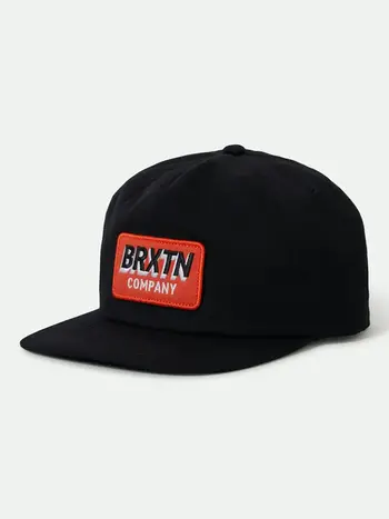 Brixton MEN'S PAYMENT MP SNAPBACK BLACK