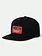 Brixton HOMMES PAYMENT MP SNAPBACK BLACK