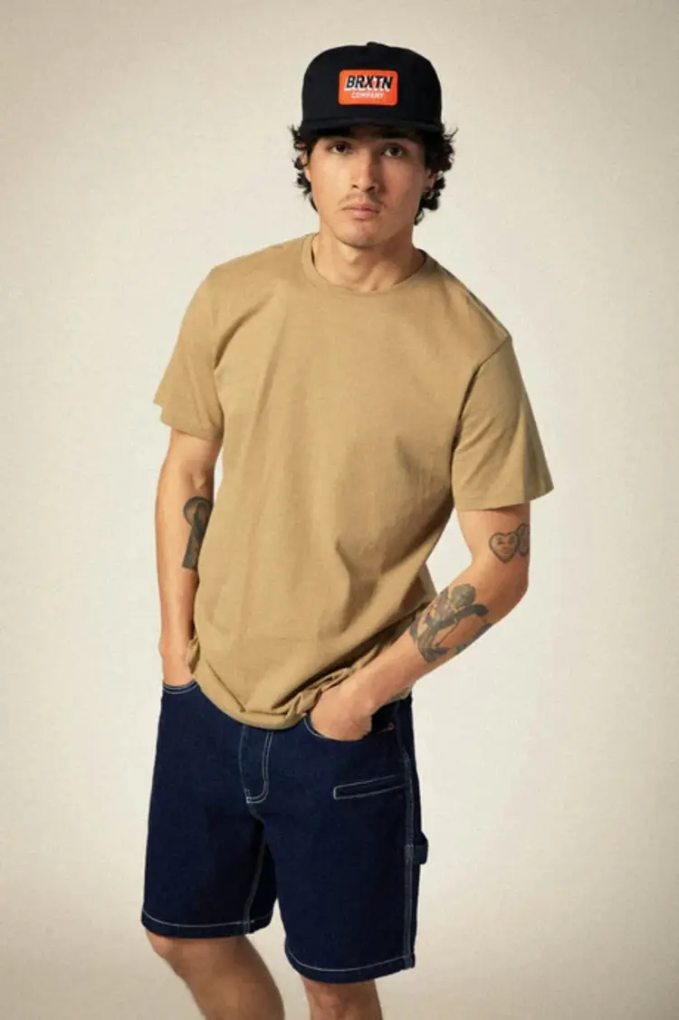 Brixton MEN'S PAYMENT MP SNAPBACK BLACK