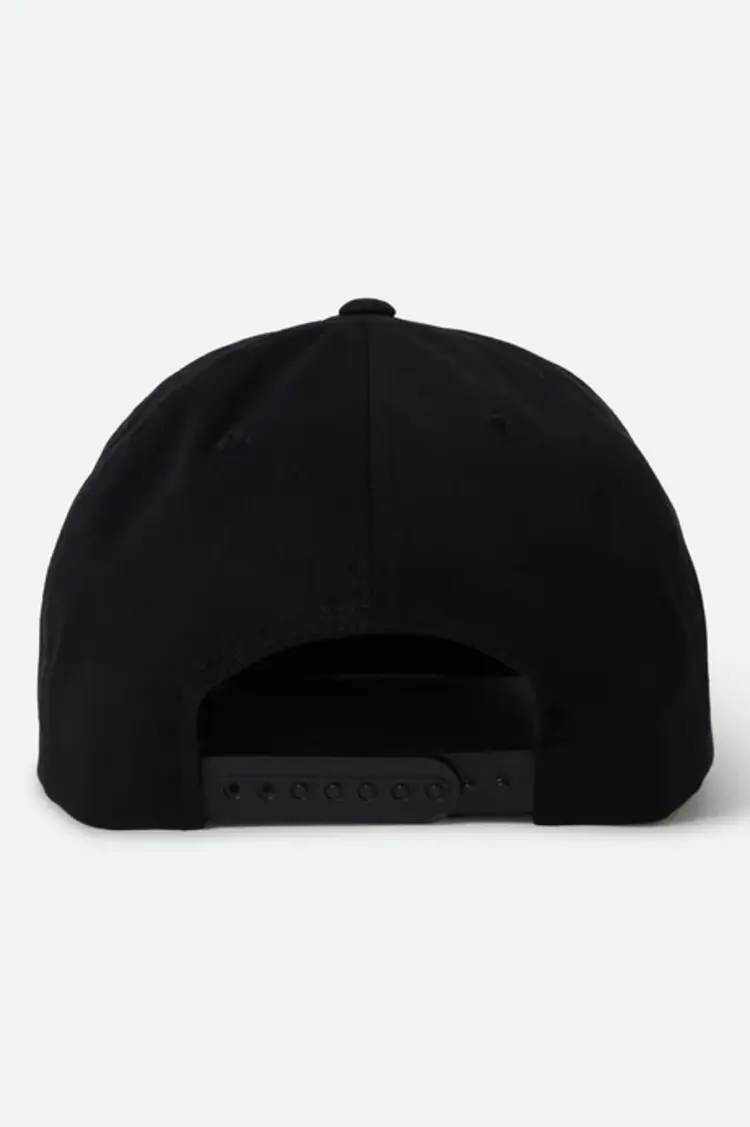 Brixton HOMMES PAYMENT MP SNAPBACK BLACK