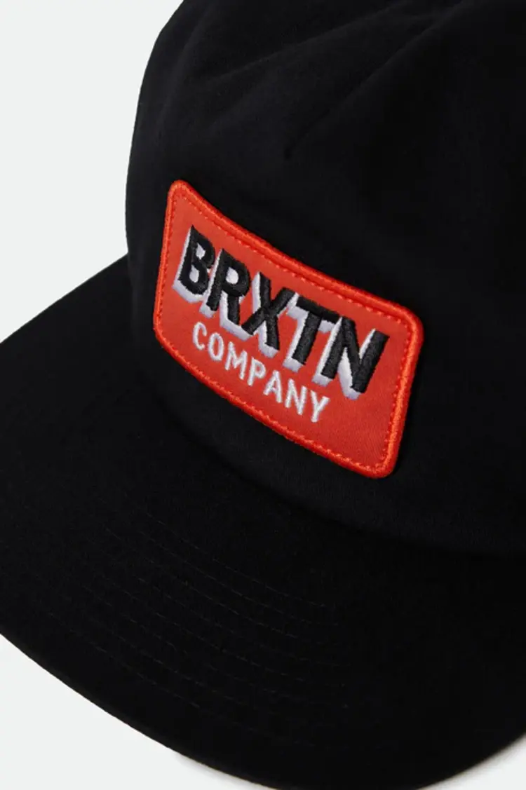 Brixton HOMMES PAYMENT MP SNAPBACK BLACK