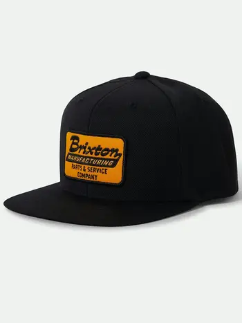 Brixton MEN'S TOWNSHIP MP SNAPBACK BLACK