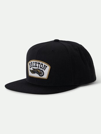 Brixton MEN'S ROLLER MP SNAPBACK BLACK