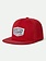 Brixton HOMMES COLESON HP SNAPBACK RED
