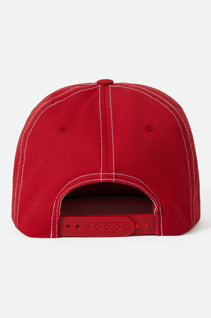 Brixton HOMMES COLESON HP SNAPBACK RED