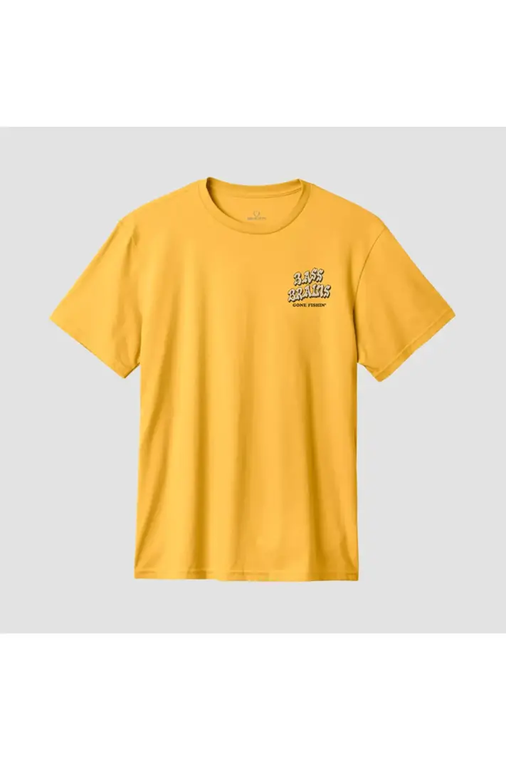Brixton MEN'S BASS BRAINS GF STT T-SHIRT RAY