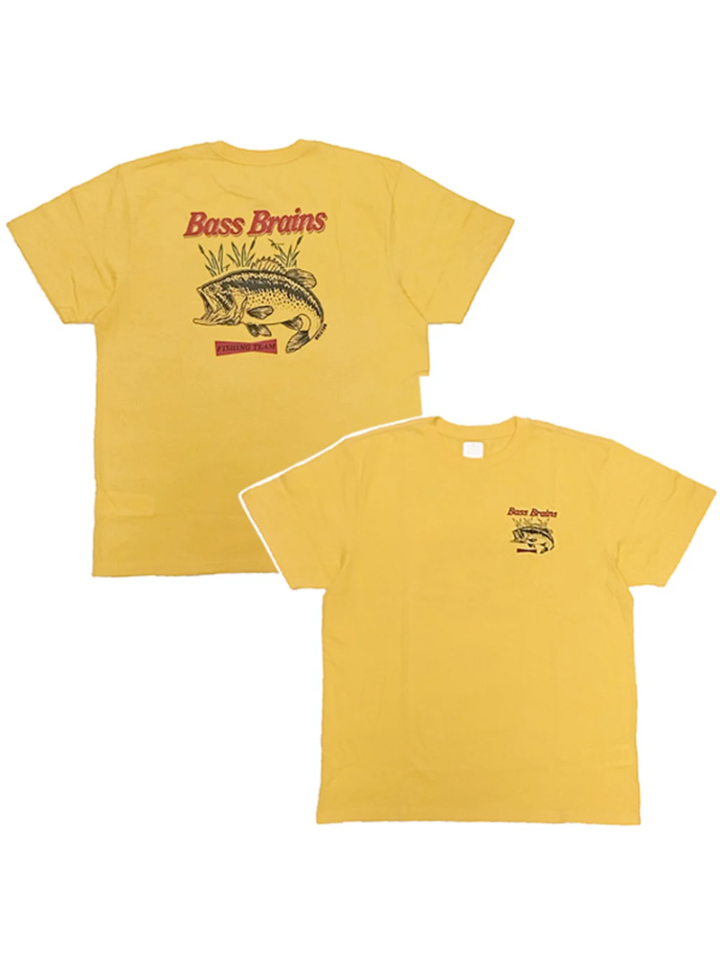 Brixton MEN'S BASS BRAINS FT STT T-SHIRT RAY