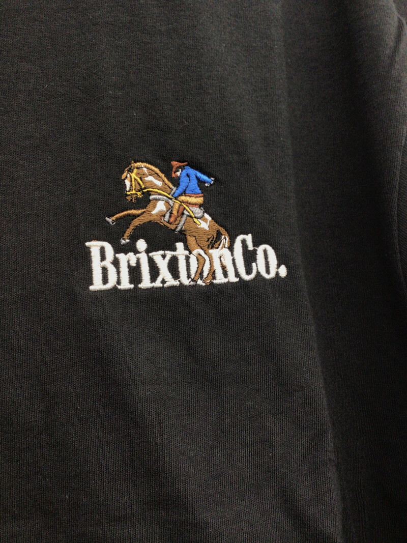 Brixton MEN'S INWOOD S/S STANDARD T-SHIRT BLACK
