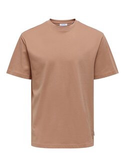 Only & Sons FRED T-SHIRT CORK