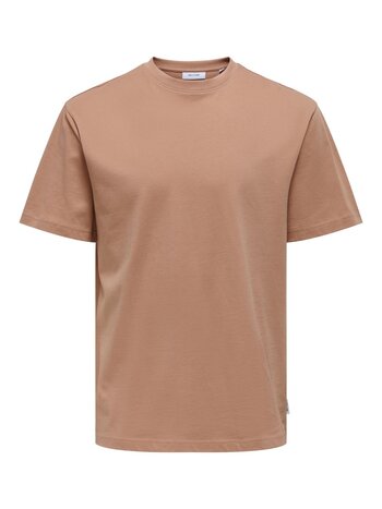 Only & Sons FRED T-SHIRT CORK