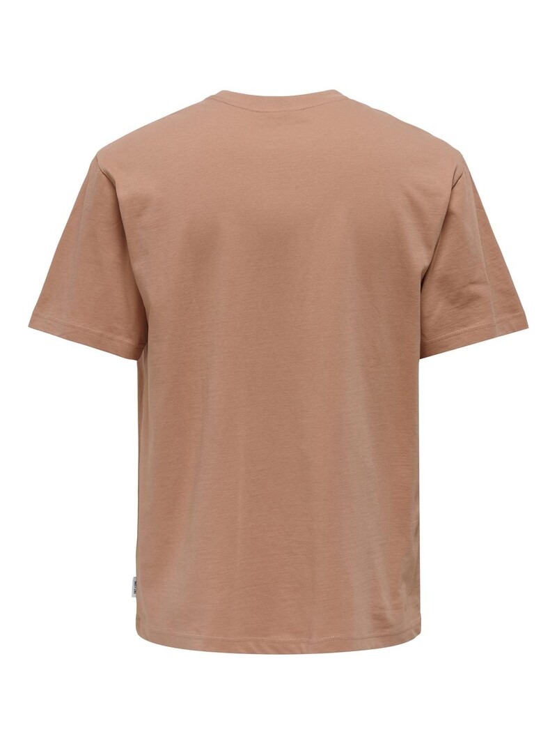 Only & Sons FRED T-SHIRT CORK