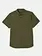 Brixton HOMMES CHARTER PRINT S/S SHIRT IVY GREEN/MICRO FLORAL