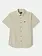 Brixton HOMMES CHARTER PRINT SS SHIRT OFF WHITE/MICRO FLORAL