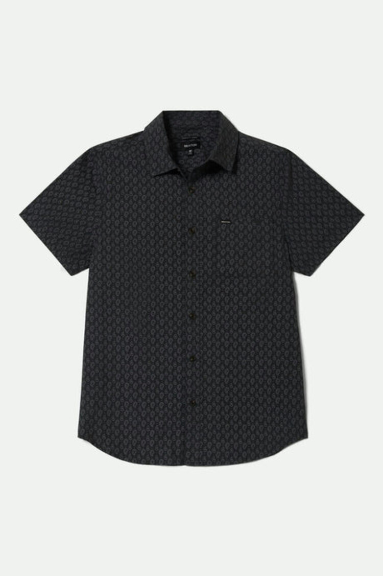 Brixton MEN'S CHARTER PRINT SS SHIRT