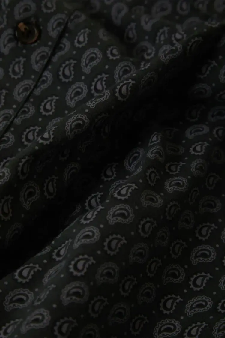 Brixton MEN'S CHARTER PRINT SS SHIRT