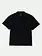 Brixton HOMMES BUNKER S/S CAMP COLLAR SHIRT BLACK