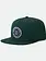 Brixton MEN'S OATH III SNAP BACK PINE NEEDLE/PINE NEEDLE