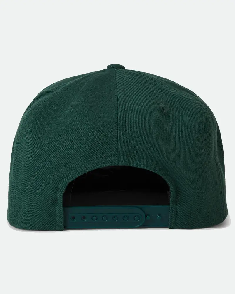 Brixton MEN'S OATH III SNAP BACK PINE NEEDLE/PINE NEEDLE