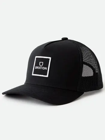 Brixton HOMMES ALPHA BLOCK X C MESH CAP BLACK