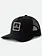 Brixton HOMMES ALPHA BLOCK X C MESH CAP BLACK