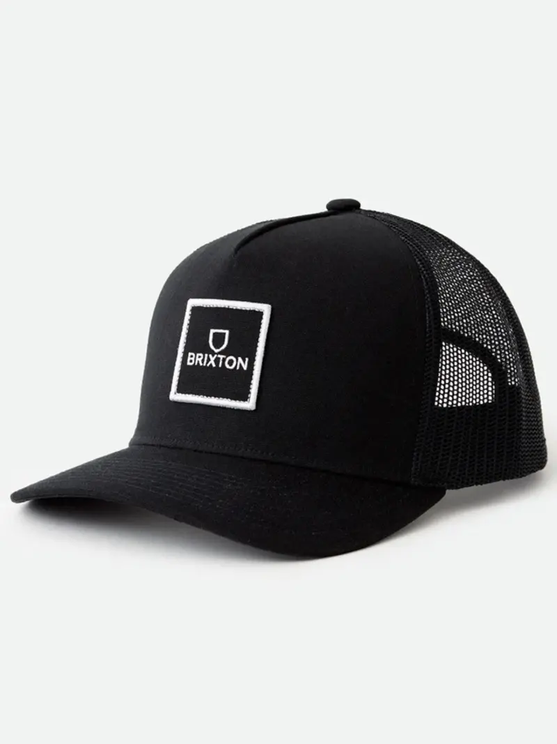 Brixton HOMMES ALPHA BLOCK X C MESH CAP BLACK