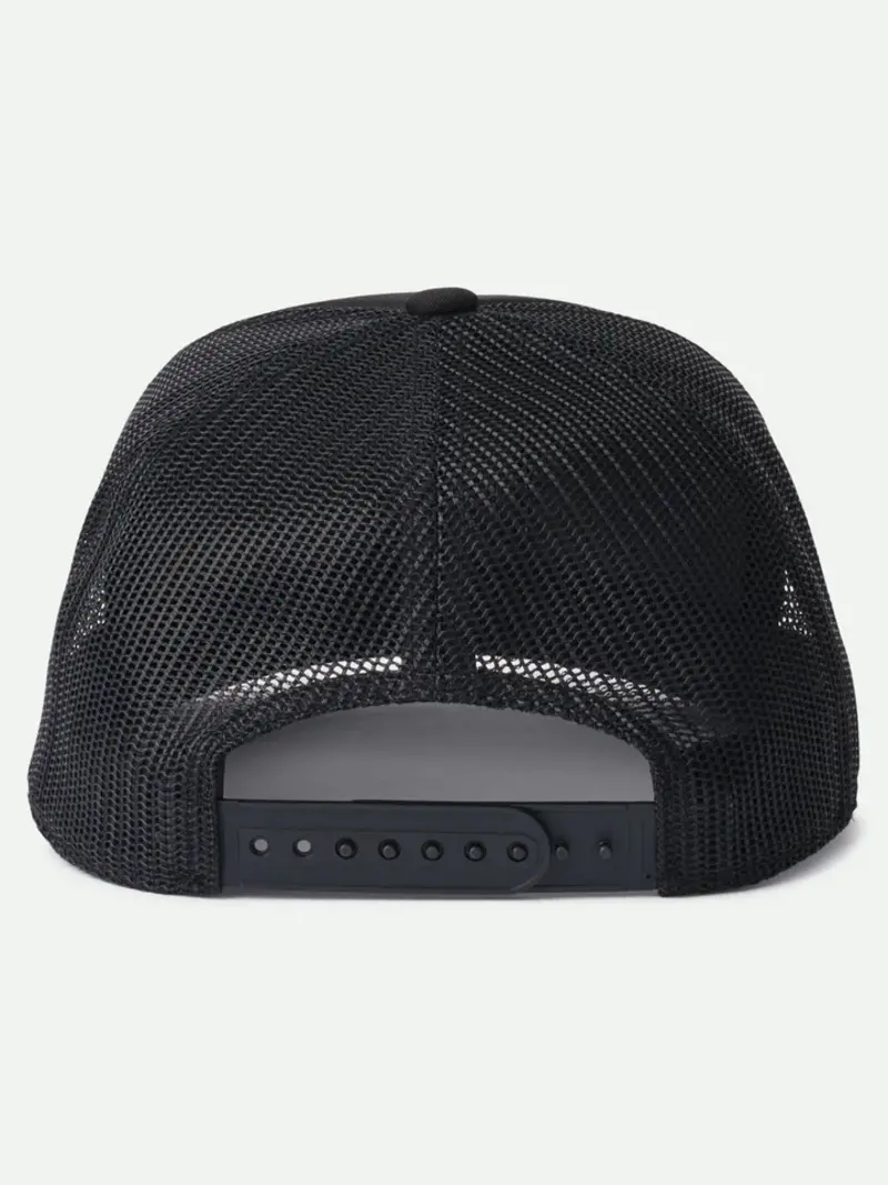 Brixton HOMMES ALPHA BLOCK X C MESH CAP BLACK