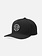 Brixton HOMMES CREST C MP SNAPBACK BLACK