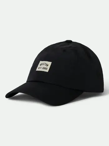 Brixton HOMMES WOODBURN LP ADJ HAT BLACK NYLON