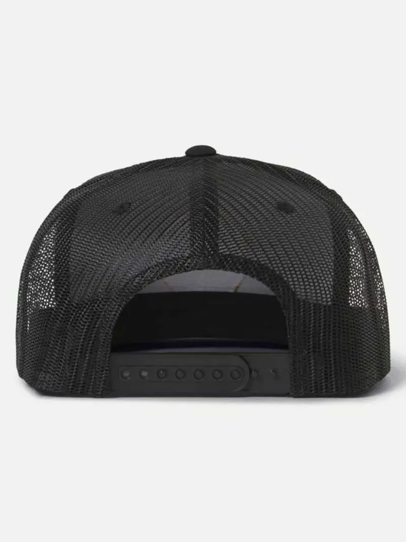 Brixton MEN'S OATH MP TRUCKER HAT BLACK/BLACK