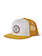 Brixton MEN'S OATH MP TRUCKER HAT YELLOW/WHITE/YELLOW