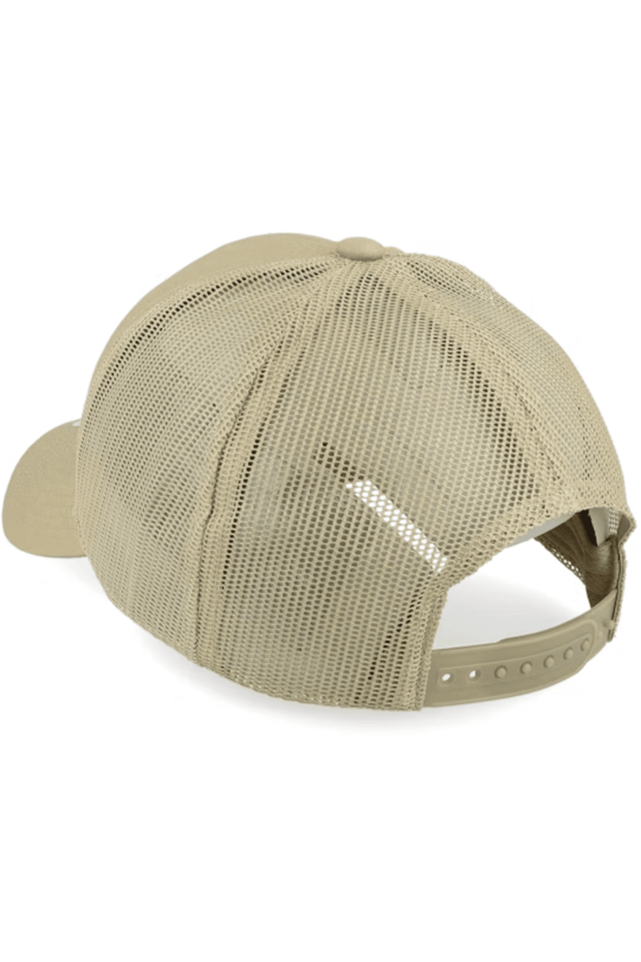 Brixton HOMMES REGAL NETPLUS MP TRUCKER HAT KHAKI/KHAKI