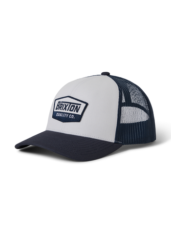 Brixton MEN'S REGAL NETPLUS MP TRUCKER HAT WASHED NAVY/WHITE