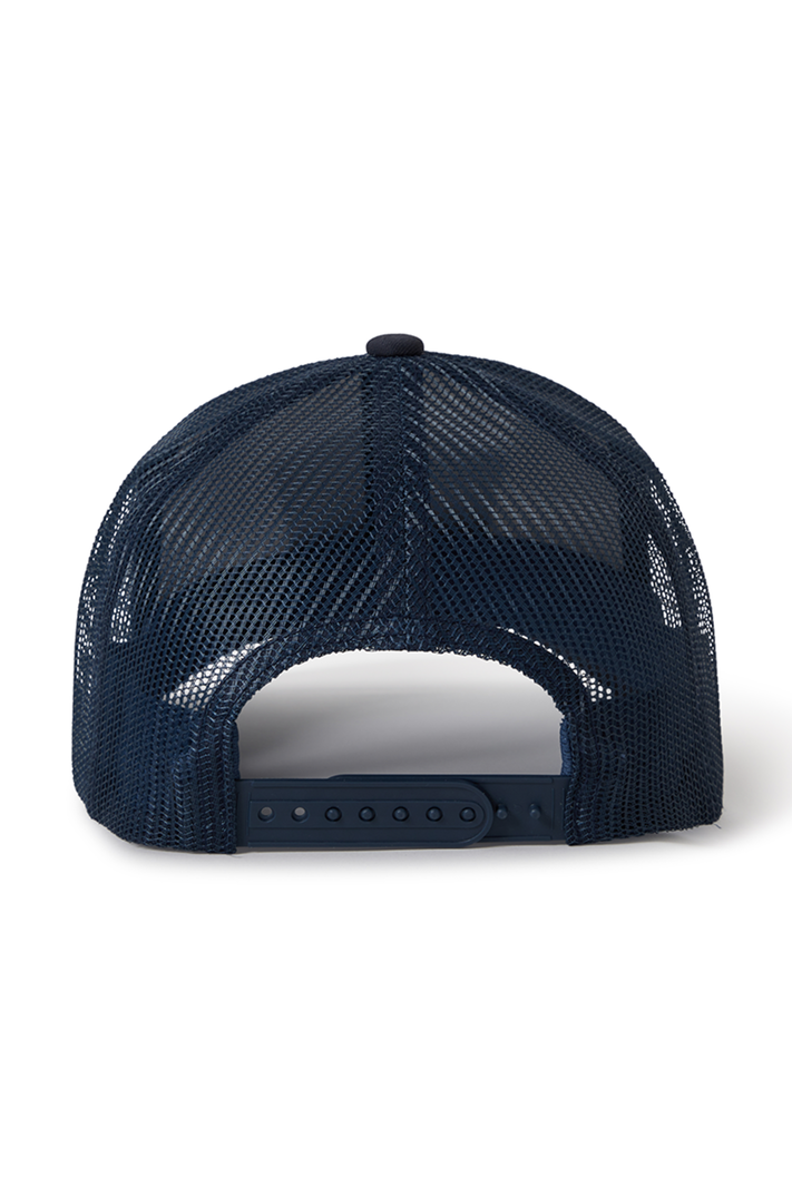 Brixton HOMMES REGAL NETPLUS MP TRUCKER HAT WASHED NAVY/WHITE