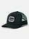 Brixton HOMMES KEATON MP TRUCKER HAT DEEP FOREST/DEEP FOREST