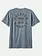 Brixton HOMMES OATH V STT T-SHIRT BASALT/DARK BROWN/RUST