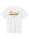 Brixton MEN'S TOWNSHIP TAILORED TEE WHITE