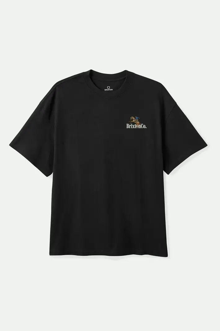 Brixton MEN'S INWOOD S/S STANDARD T-SHIRT BLACK