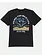 Brixton HOMMES MERCY S/S STANDARD T-SHIRT BLACK