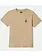 Brixton MEN'S ROSA HW S/S STANDARD T-SHIRT CREAM CLASSIC WASH