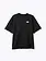 Brixton HOMMES WOODBURN HW RELAXED T-SHIRT BLACK CLASSIC WASH