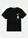Brixton MEN'S THE LEAGUE BASEBALL T-SHIRT BLACK/BLACK