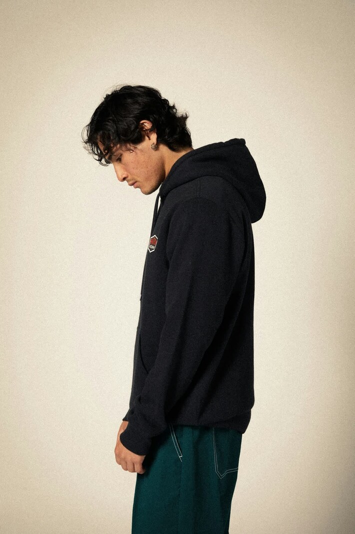 Brixton MEN'S FREEMAN HOODIE BLACK