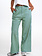 Notice the reckless FEMMES EVERGREEN BEACH PANTS TEAL/GREEN