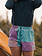 Notice the reckless FEMMES SWITCHBACK SHORTS MULTI