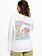 Notice the reckless FEMMES RETIRED BOARDER CLUB L/S WHITE