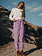 Notice the reckless FEMMES LILAC HIKING PANTS