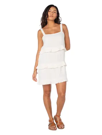 Roxy SOFT SAND MINI DRESS PARCHMENT